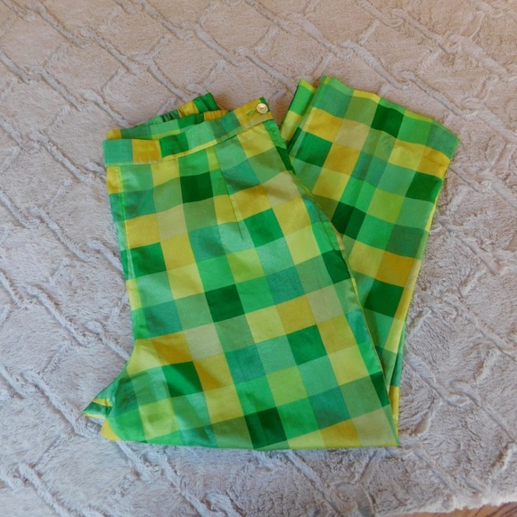 Vinci Clothiers Pants - Vinci capris silky high waisted pants. 12